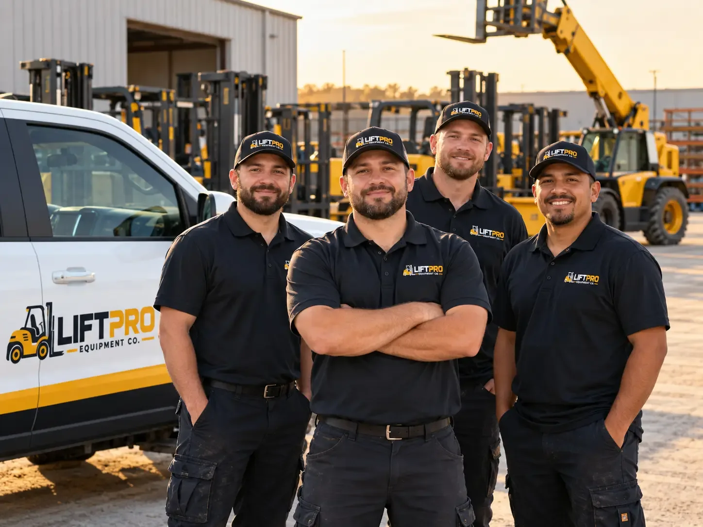 Forklift Rental company in Harvard, IL