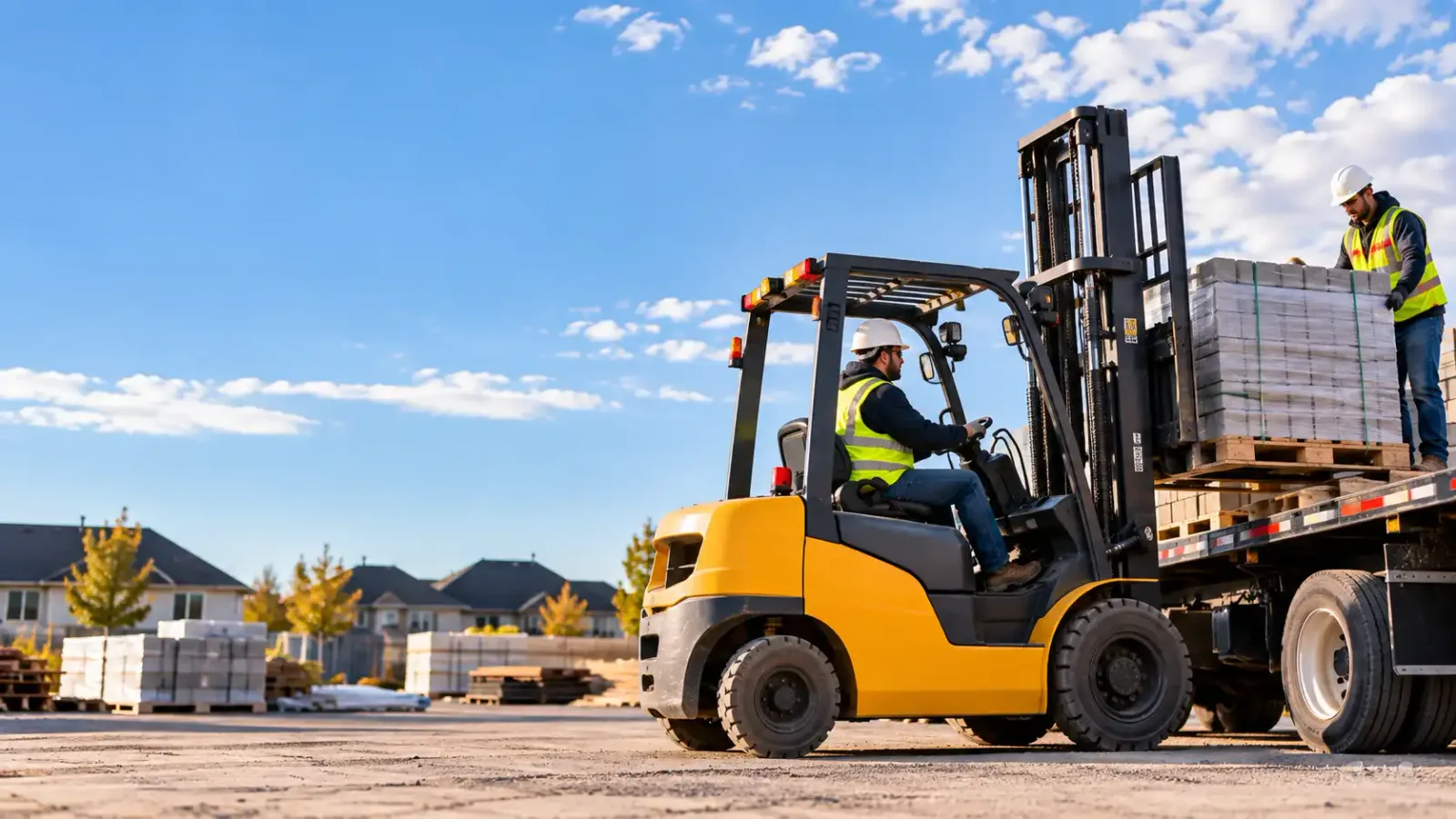 Forklift Rental in Harvard, IL